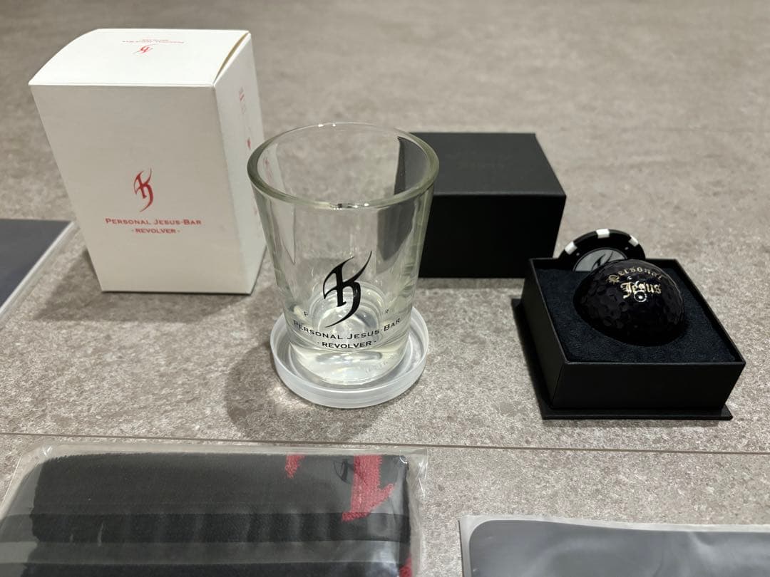 新品未使用　　PJB 福箱　　氷室京介グッズ