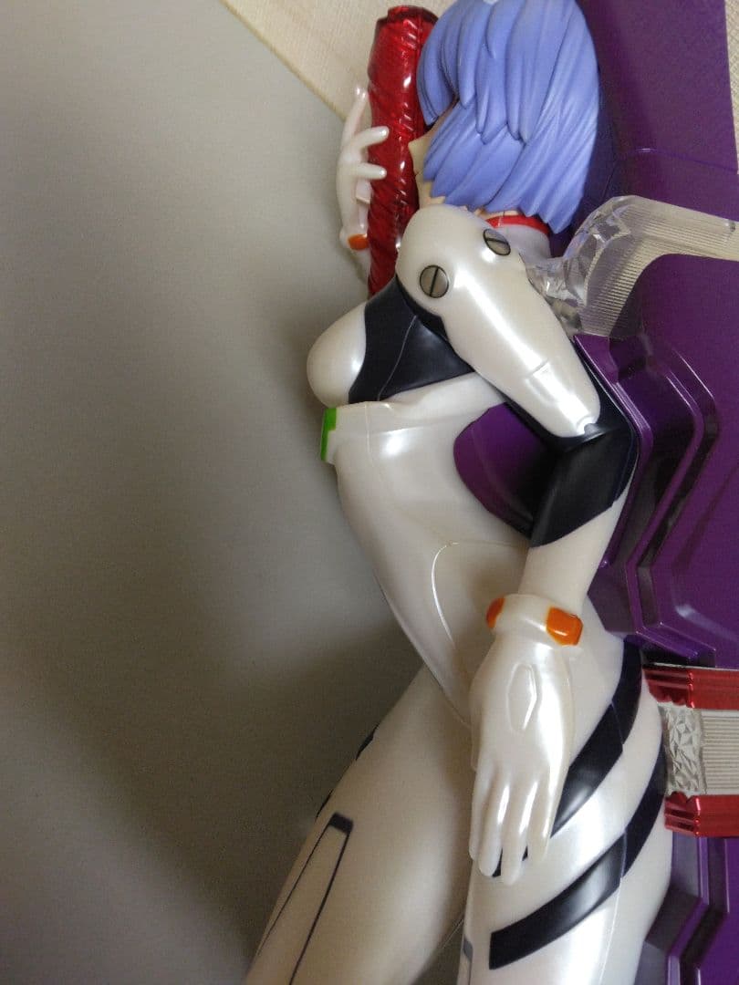 綾波レイ　非売品ジャンボフィギュア/エクストリームバトルver.入手困難稀少品