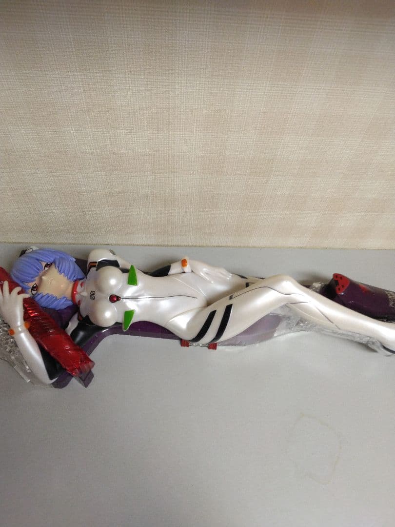 綾波レイ　非売品ジャンボフィギュア/エクストリームバトルver.入手困難稀少品
