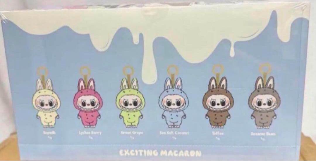 POPMART LABUBU ぬいぐるみ マカロン アソートボックス 新品