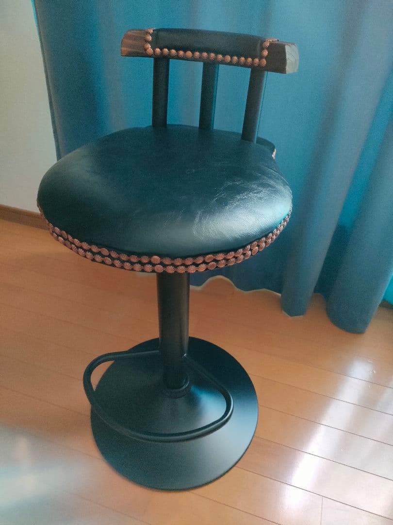 ヴィンテージ　カウンターチェアー