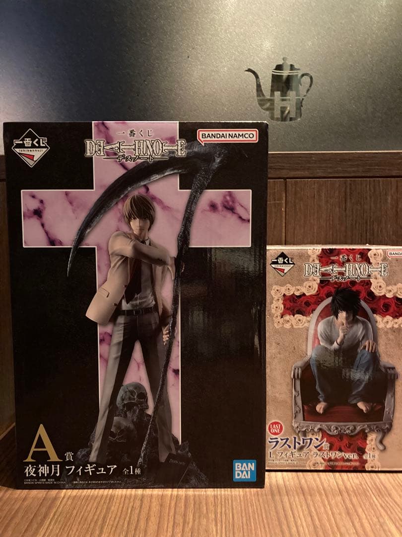 一番くじ デスノート　DEATH NOTE A賞 ラストワン賞 2点セット