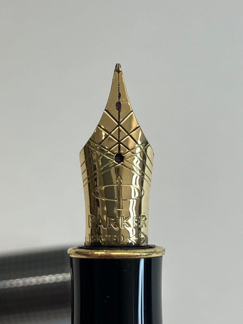 Parker パーカー万年筆 SONNET 925 K18 750 【A341】