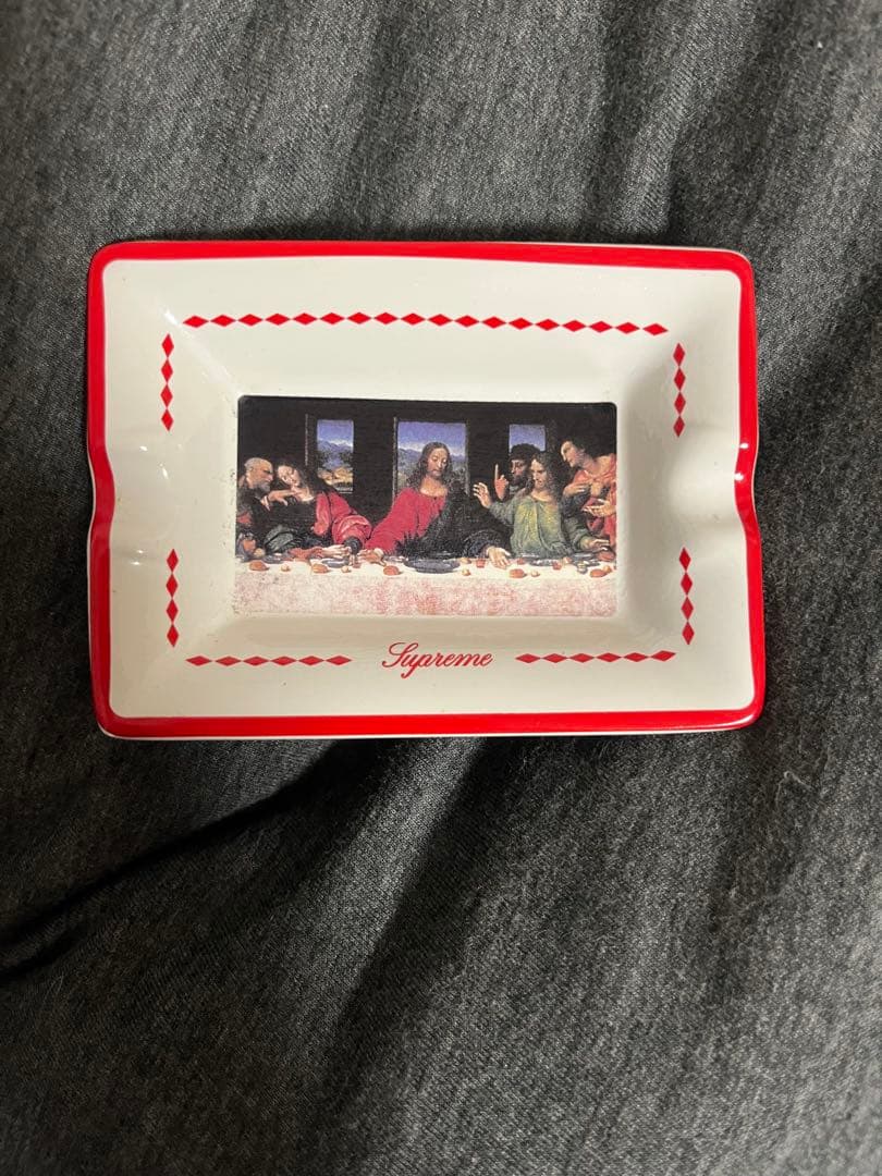 supreme 最後の晩餐　ボックスロゴ 灰皿
