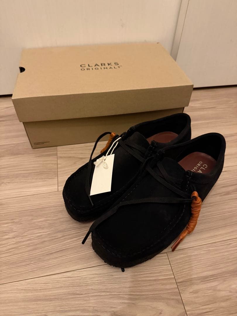 CLARKS Wallabee /クラークス ワラビー 8h（26.5cm）
