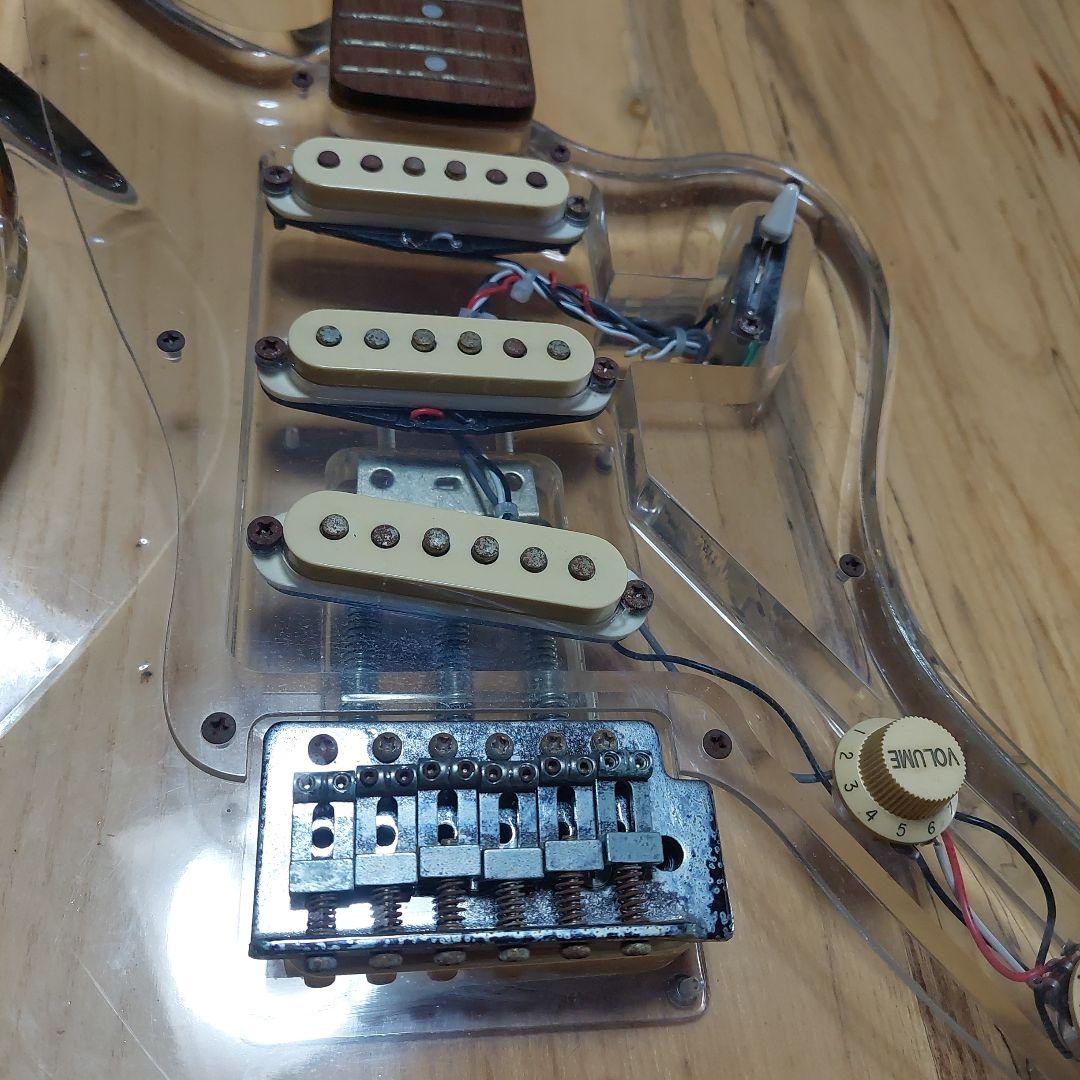 Photogenic クリスタルエレキギター