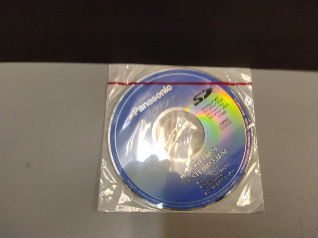 パナソニック　デジタルビデオカメラ