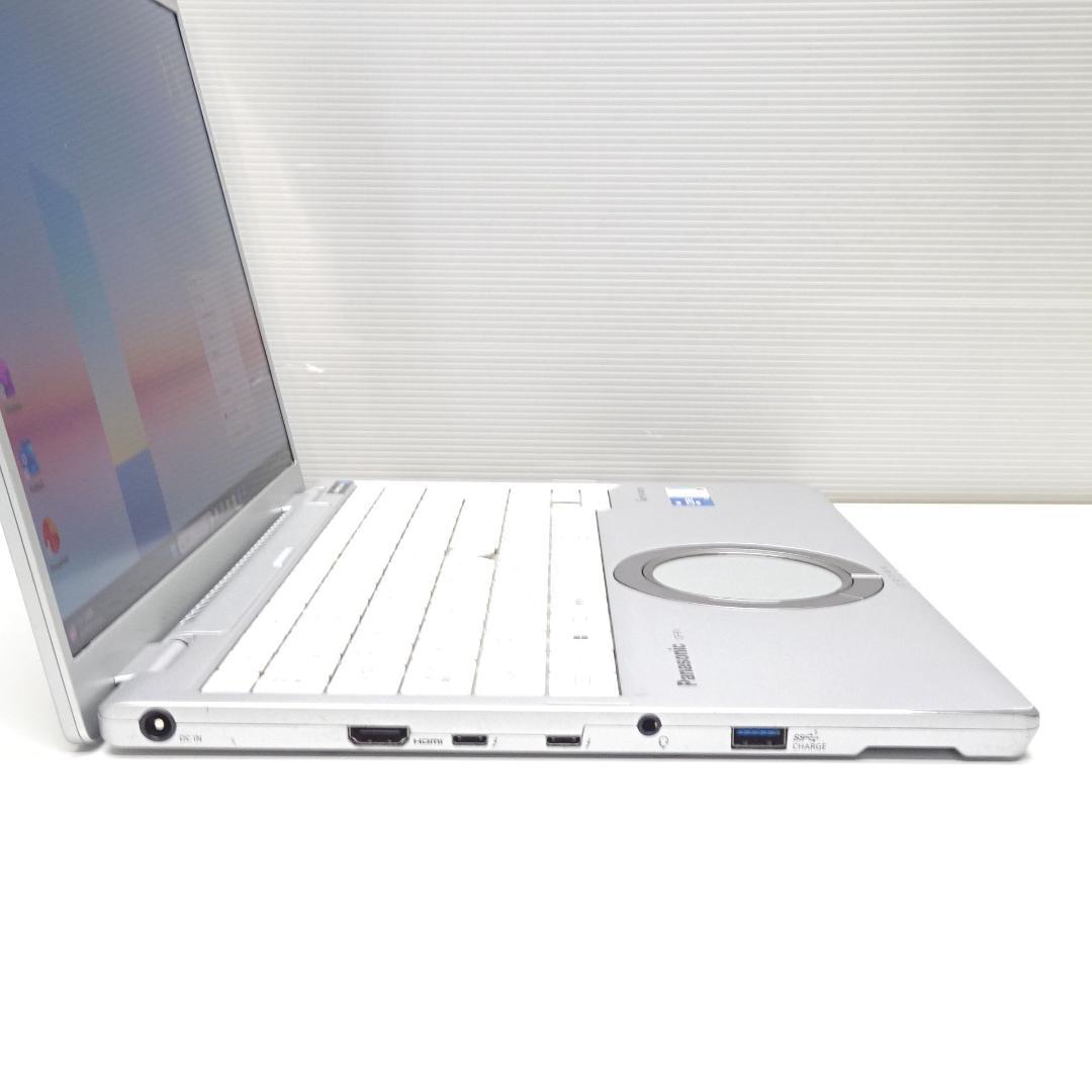 高性能 CF-FV1 i5-1145G7 16G SSD256GB オフィス