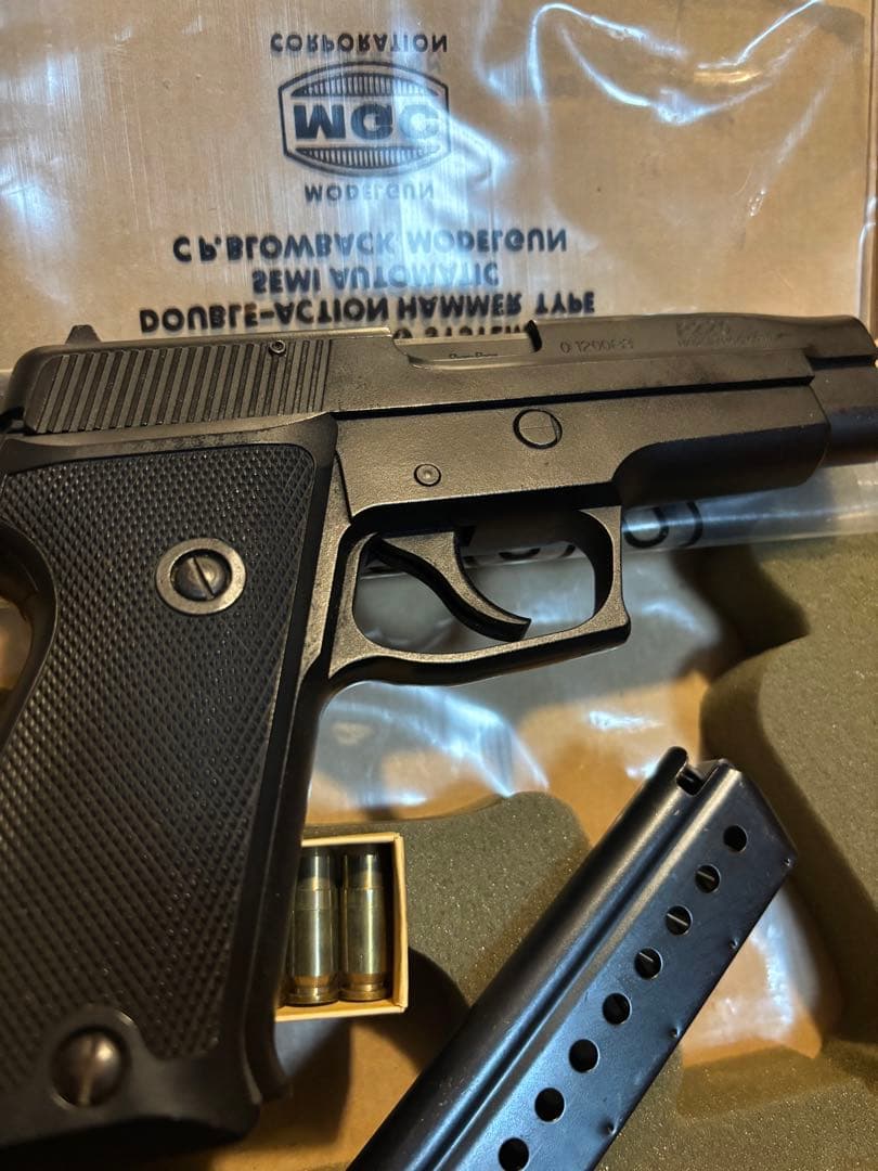 SIG-SAUER P220 モデルガン MGC