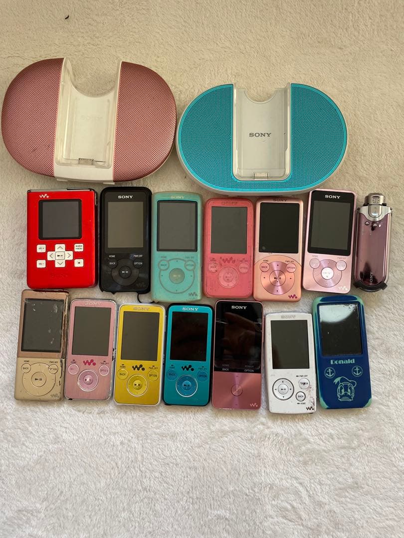 Sony ウォークマン Apple iPod 音楽プレイヤーまとめ売り