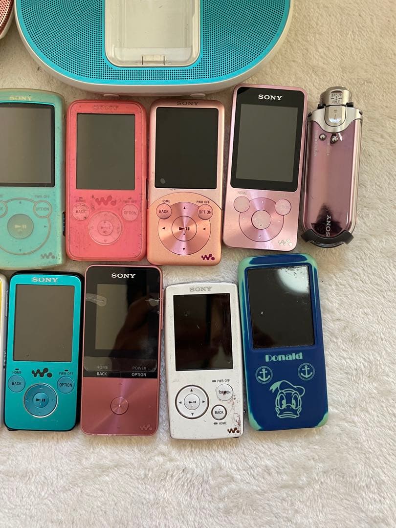 Sony ウォークマン Apple iPod 音楽プレイヤーまとめ売り