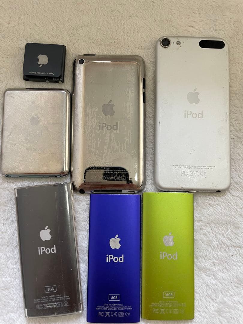 Sony ウォークマン Apple iPod 音楽プレイヤーまとめ売り