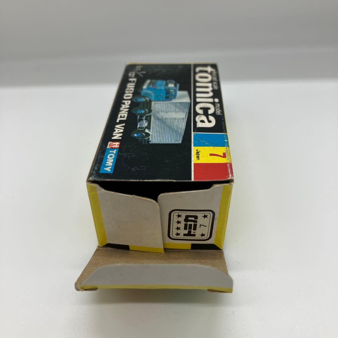 黒箱日本製トミカ高島屋ふそうパネルバン