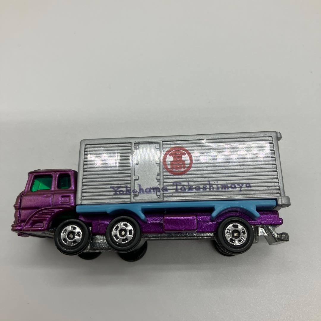 黒箱日本製トミカ高島屋ふそうパネルバン