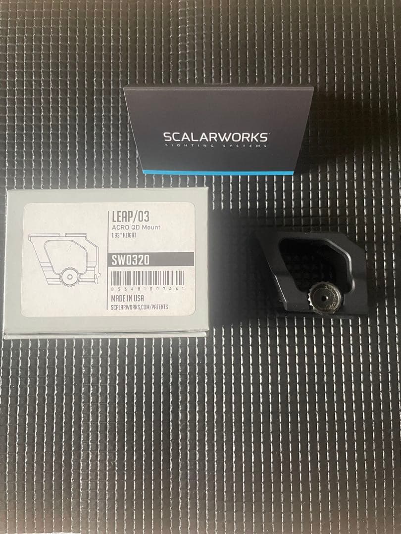 scalarworks スカラーワークス　acro 実現　ptw トレポン