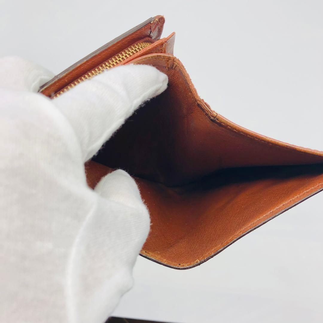 ルイヴィトン　ポルトモネ　ビエ　トレゾール　M61736 モノグラム　二つ折財布