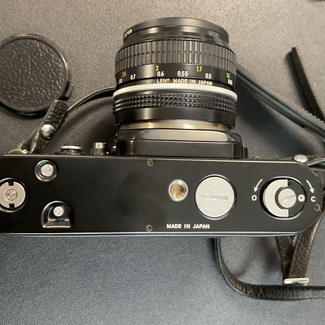 P321 Nikon フィルム一眼レフカメラ Nikkor 50mm