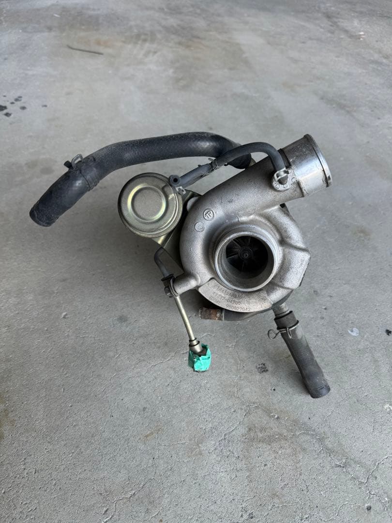 インプレッサ　ワゴン　WRX　GF8　純正タービン　　　TD04L