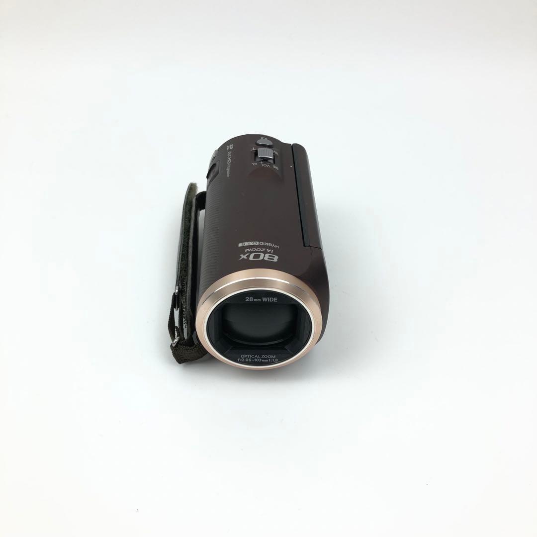 【極美品】Panasonic HC-V520M-T ブラウン 32GB フルHD
