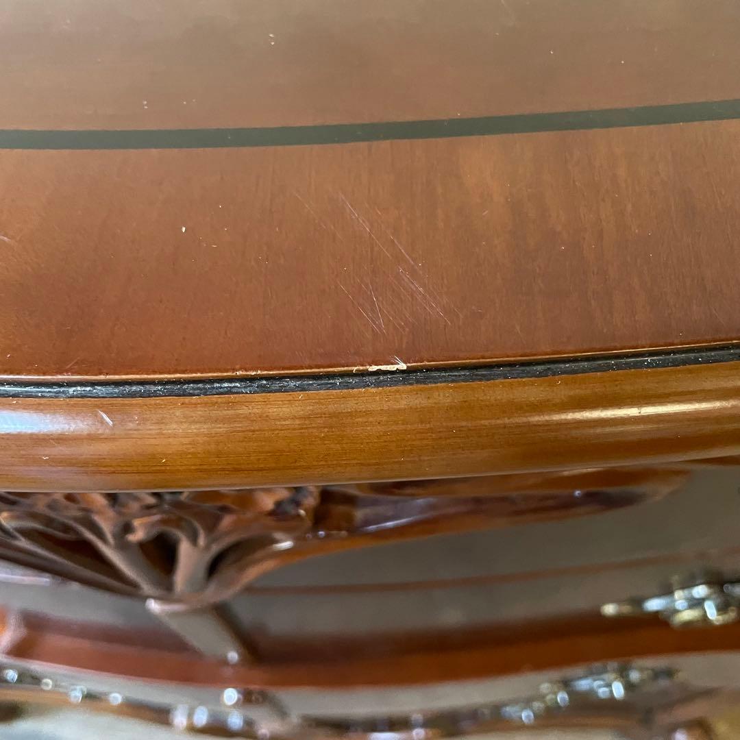 猫脚 5段チェスト ロココ調 ヨーロピアン アンティーク家具 イタリア家具