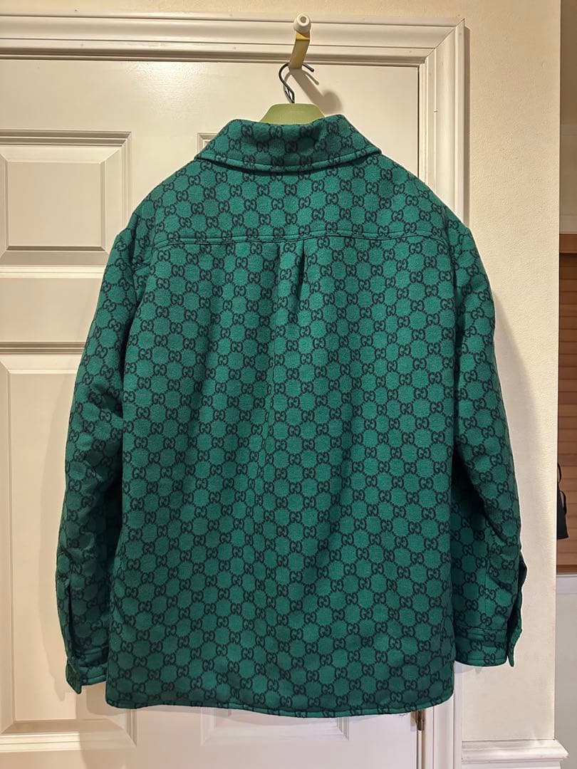 青*島様 GUCCIジャケット　試着のみ　正規品