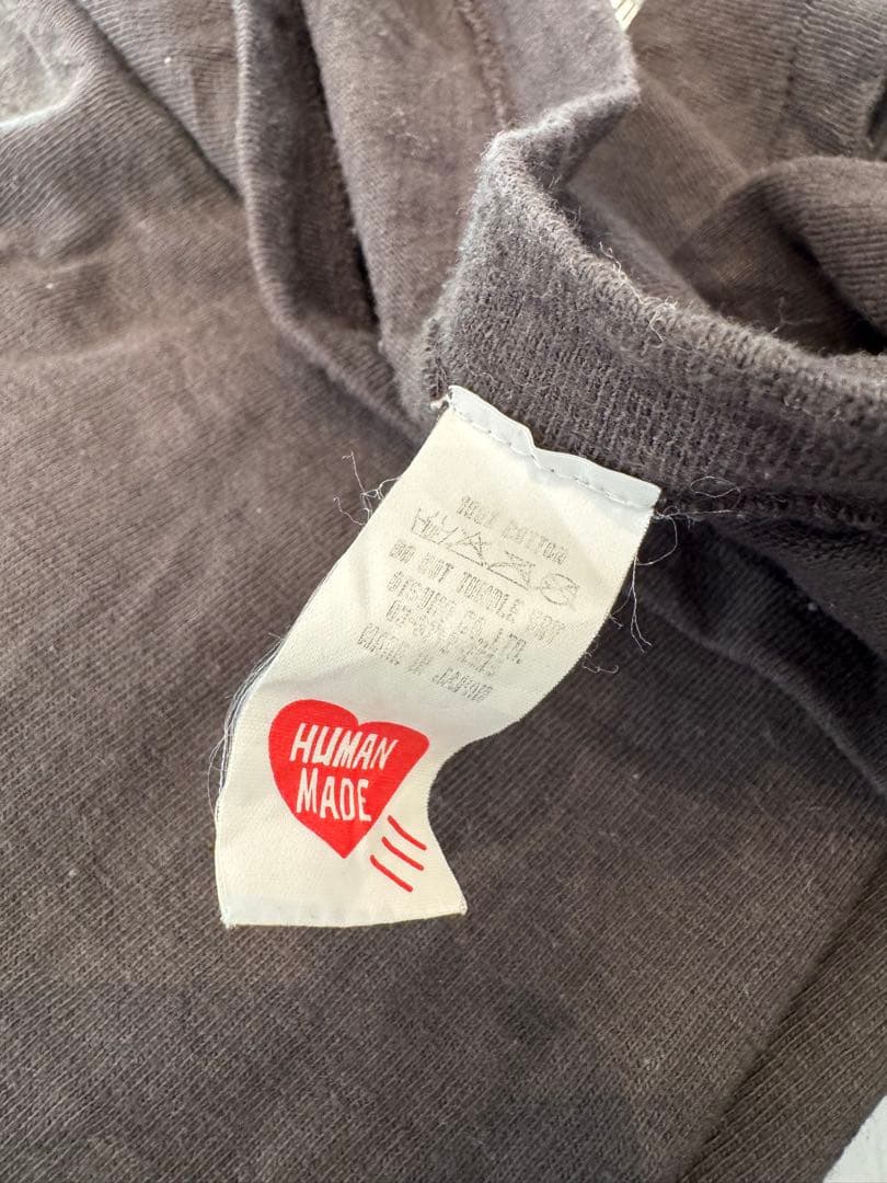 HUMAN MADE KAWS ブラック Tシャツ Ｌ