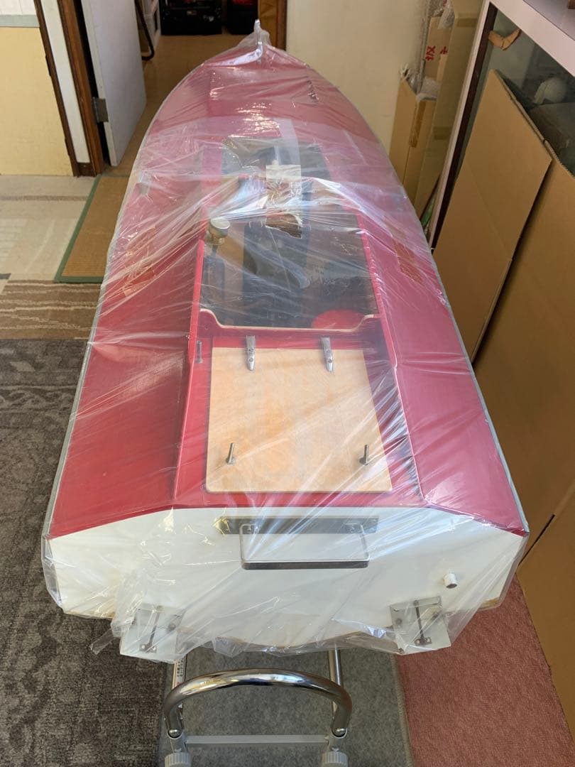 大型スピードボート　引き取り限定