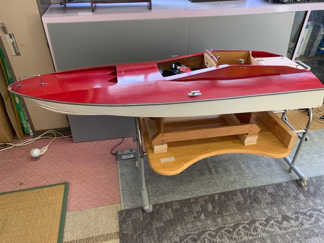 大型スピードボート　引き取り限定