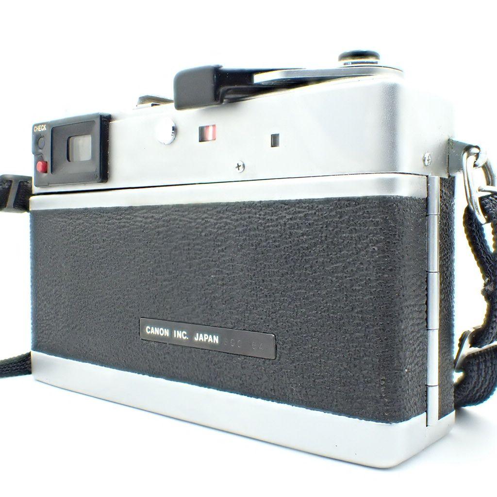 【動作確認済】Canon New Canonet QL17 G-Ⅲ 新品電池付き
