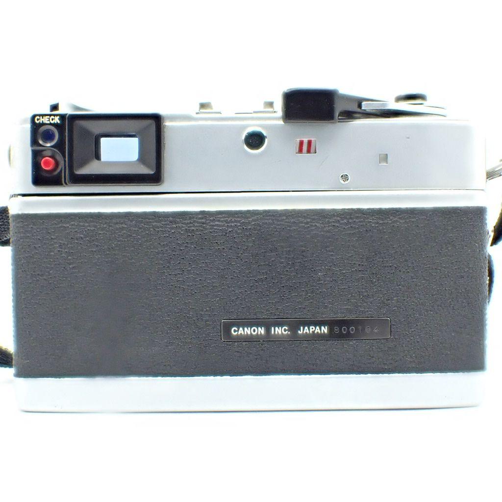 【動作確認済】Canon New Canonet QL17 G-Ⅲ 新品電池付き