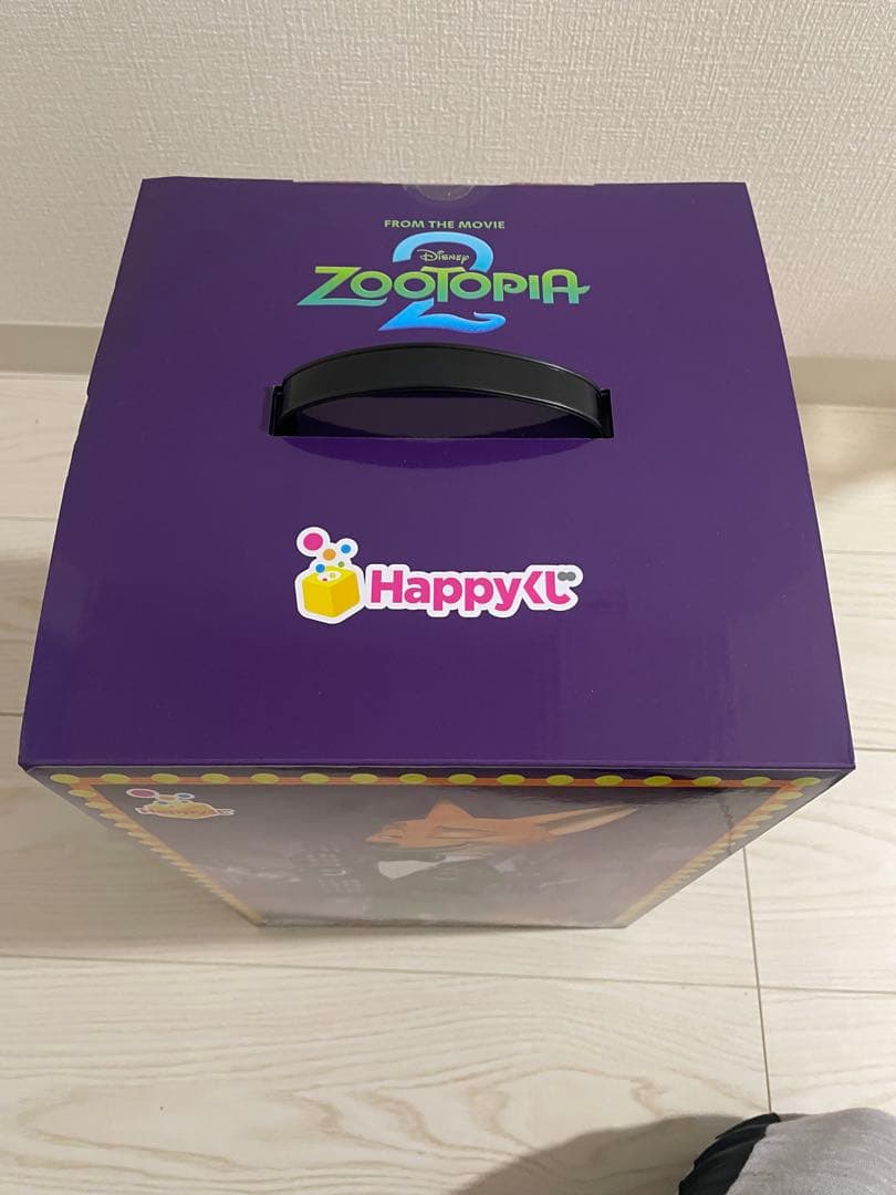 ズートピア2 ニック フィギュア アロハ ハット ステッカー