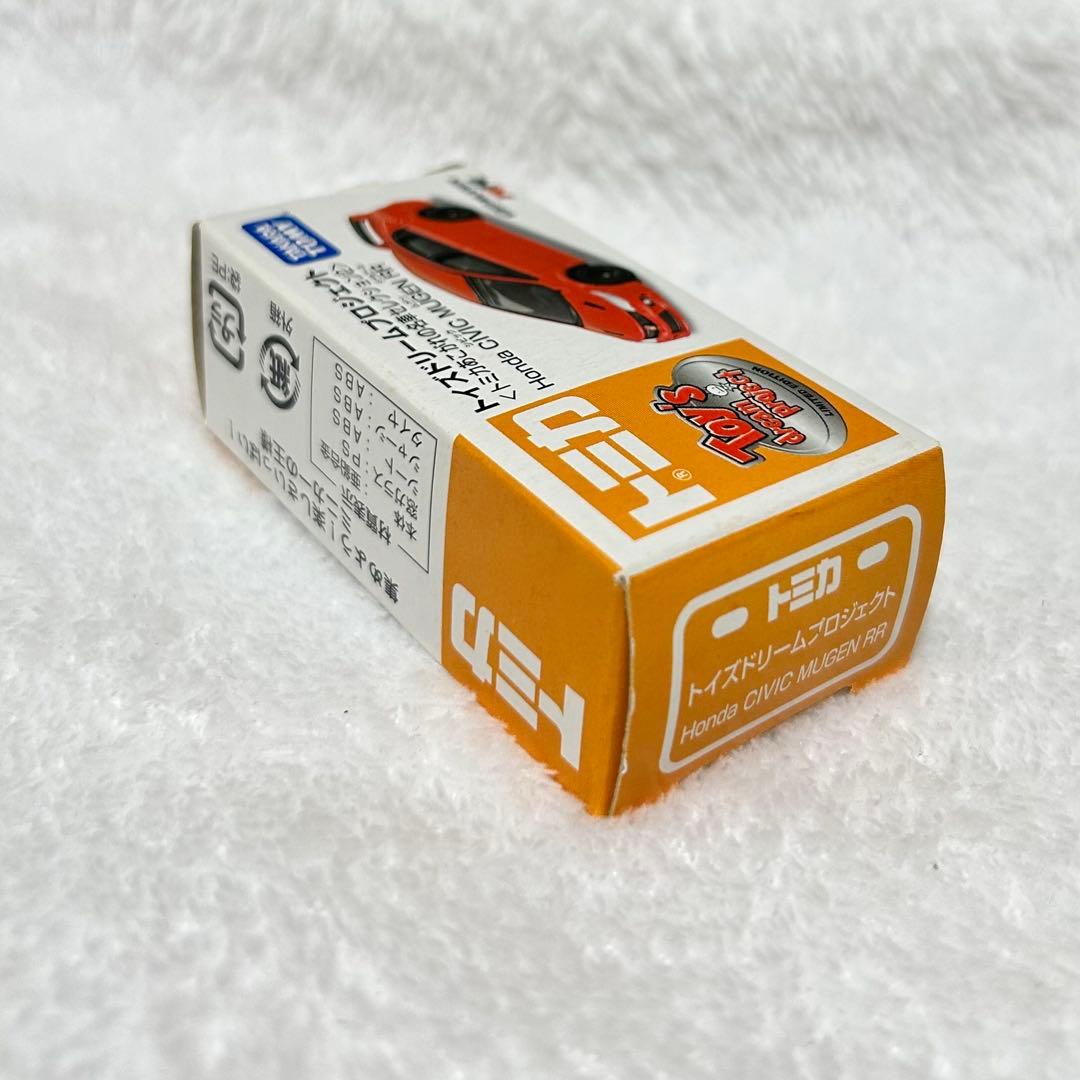 トミカ トイズドリームプロジェクト ホンダ シビック 無限 civic 美品