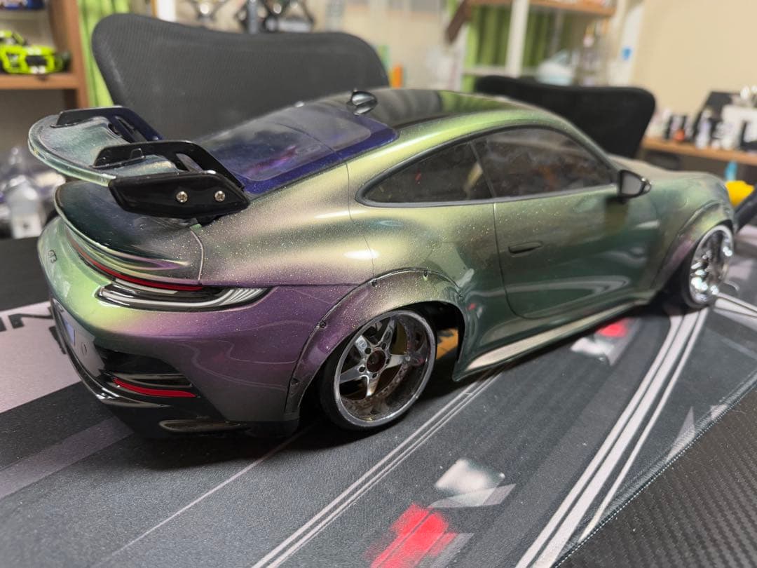 ラジコンボディタミヤPorsche GT3