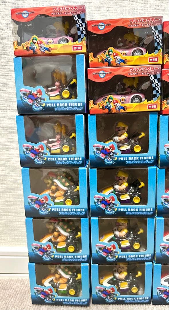 【新品】マリオカート　プルバックカー　まとめ売り