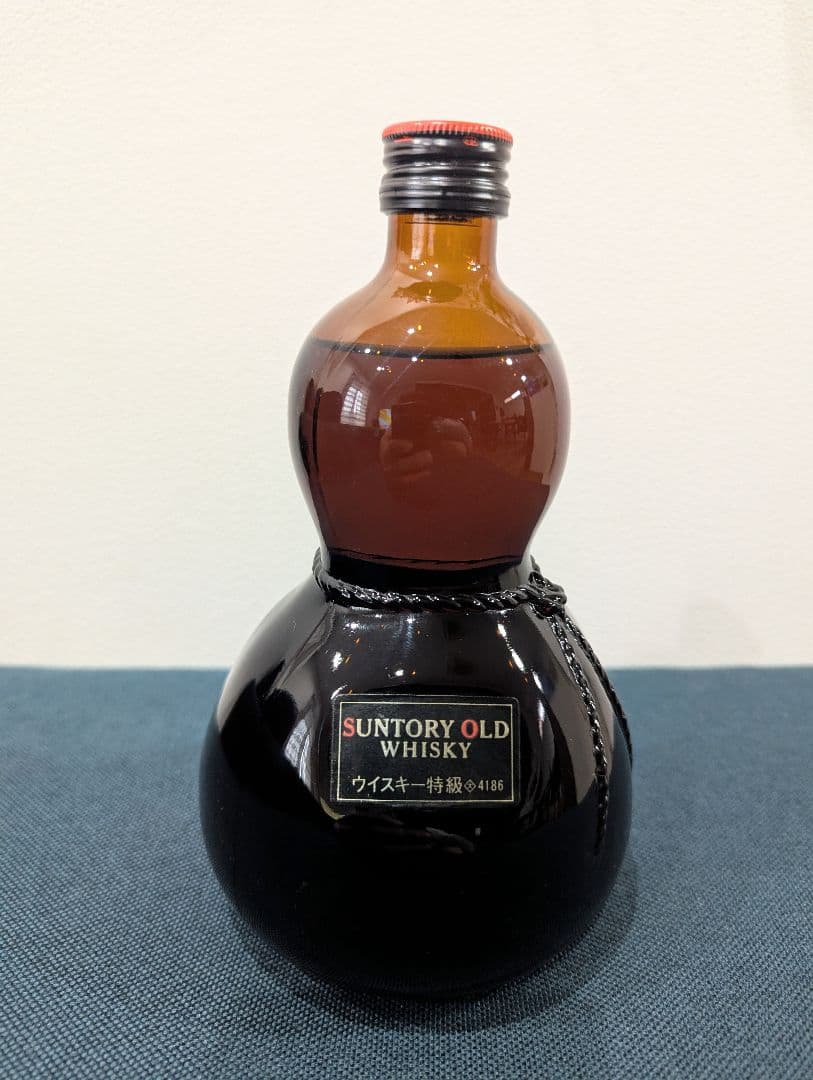 古酒 サントリー オールド ウイスキー SUNTORY OLD 瓢箪 ひょうたん