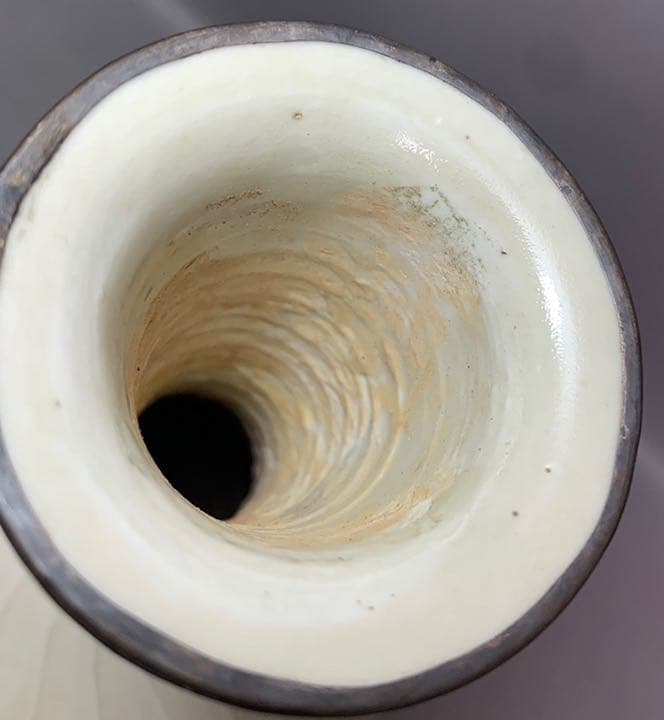 中国 刻七宝文瓶　u6220733