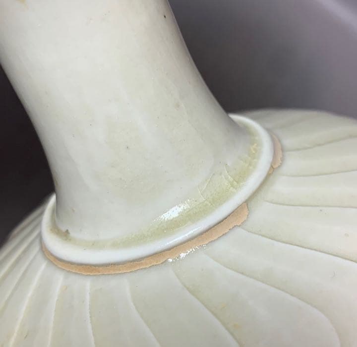 中国 刻七宝文瓶　u6220733