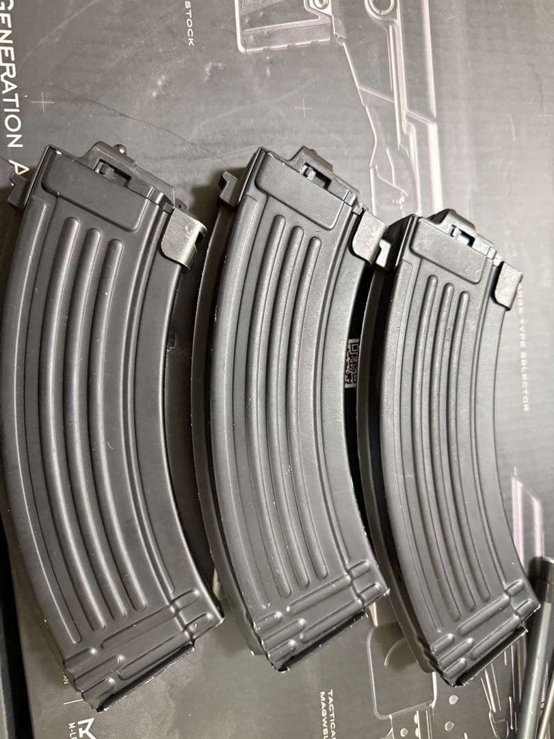 【東京マルイ】次世代電動ガン AK STORM サイト BB弾 ローダーバッテリ