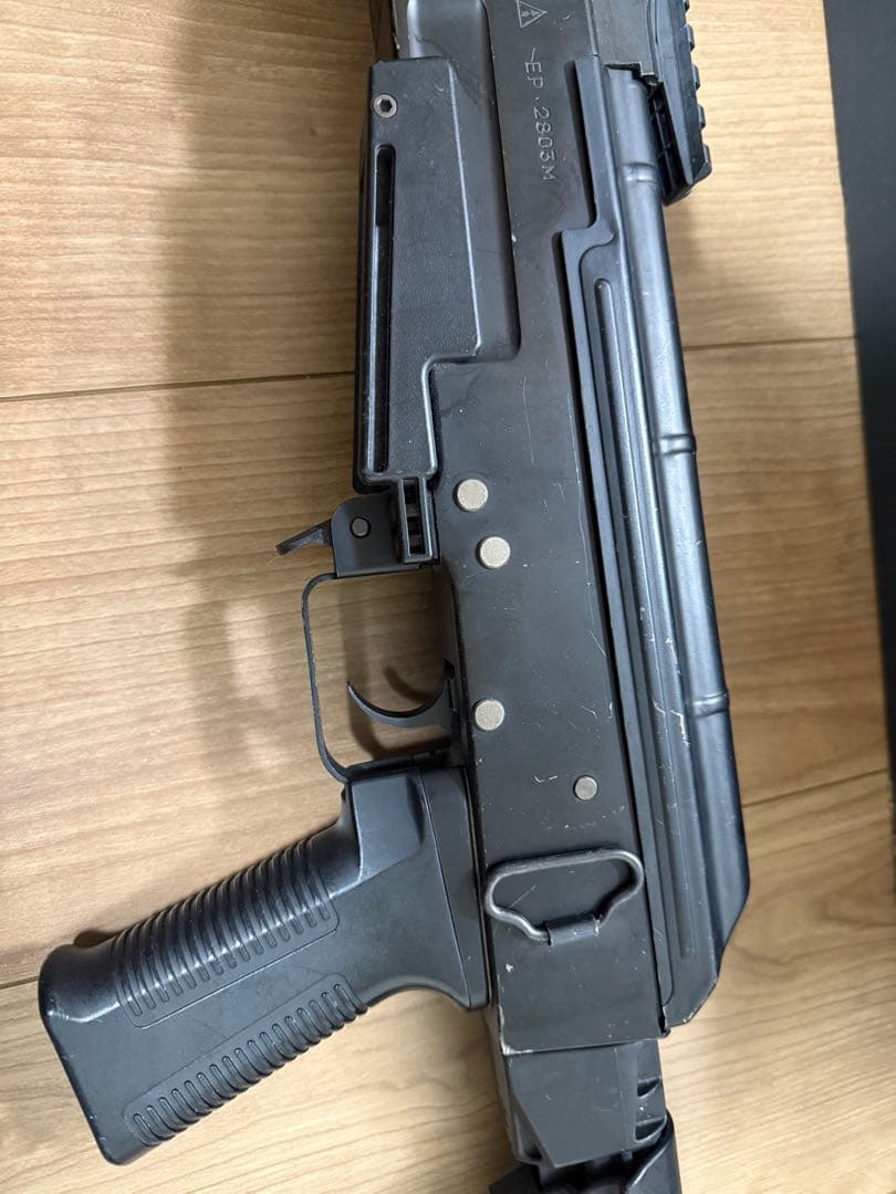 【東京マルイ】次世代電動ガン AK STORM サイト BB弾 ローダーバッテリ