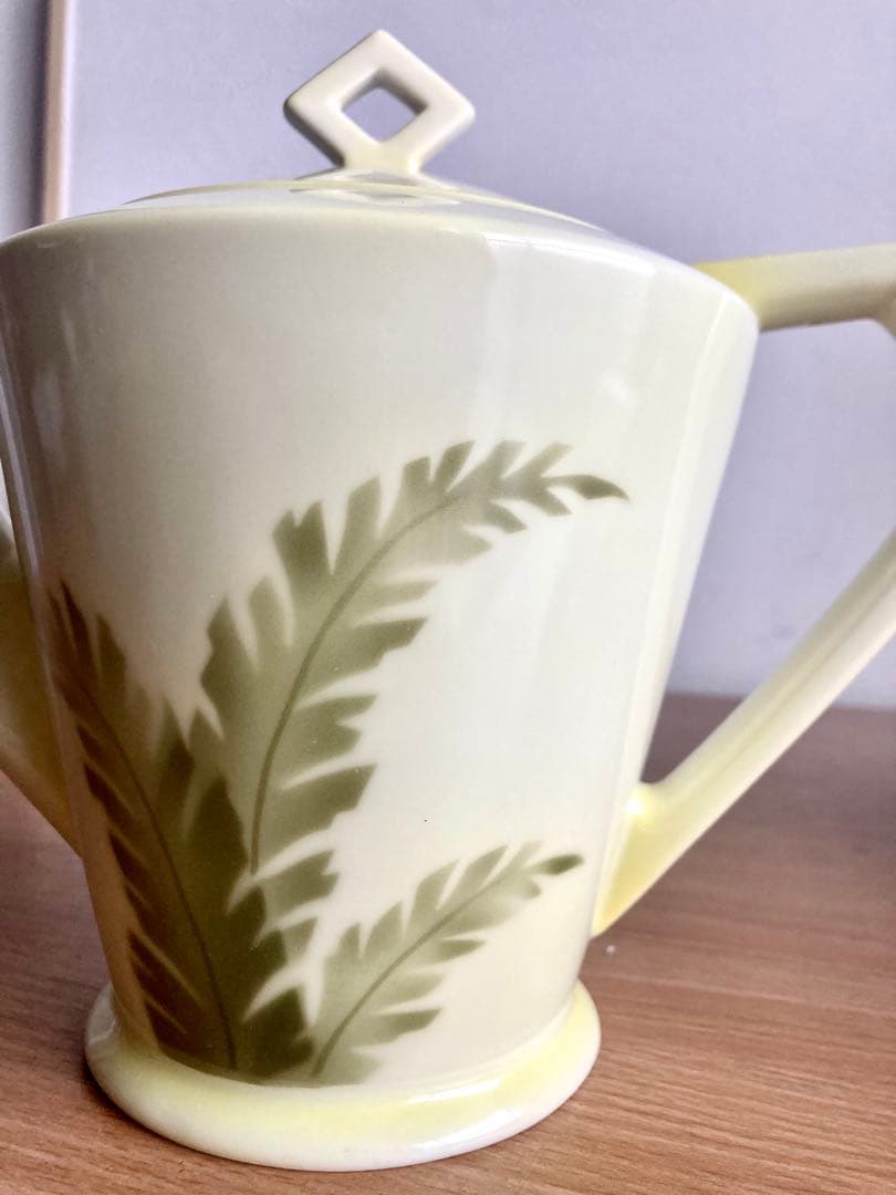 オールドノリタケ ティーポット 1912年 ヤジロベー印 アンティーク工芸品