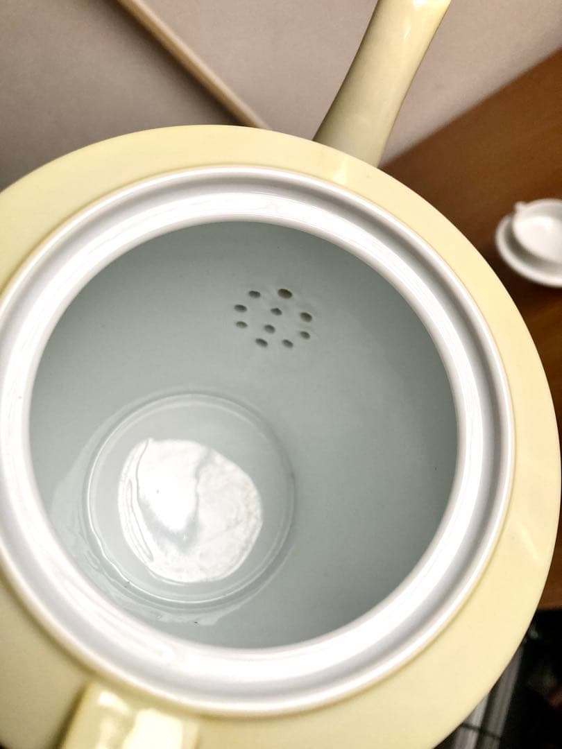 オールドノリタケ ティーポット 1912年 ヤジロベー印 アンティーク工芸品