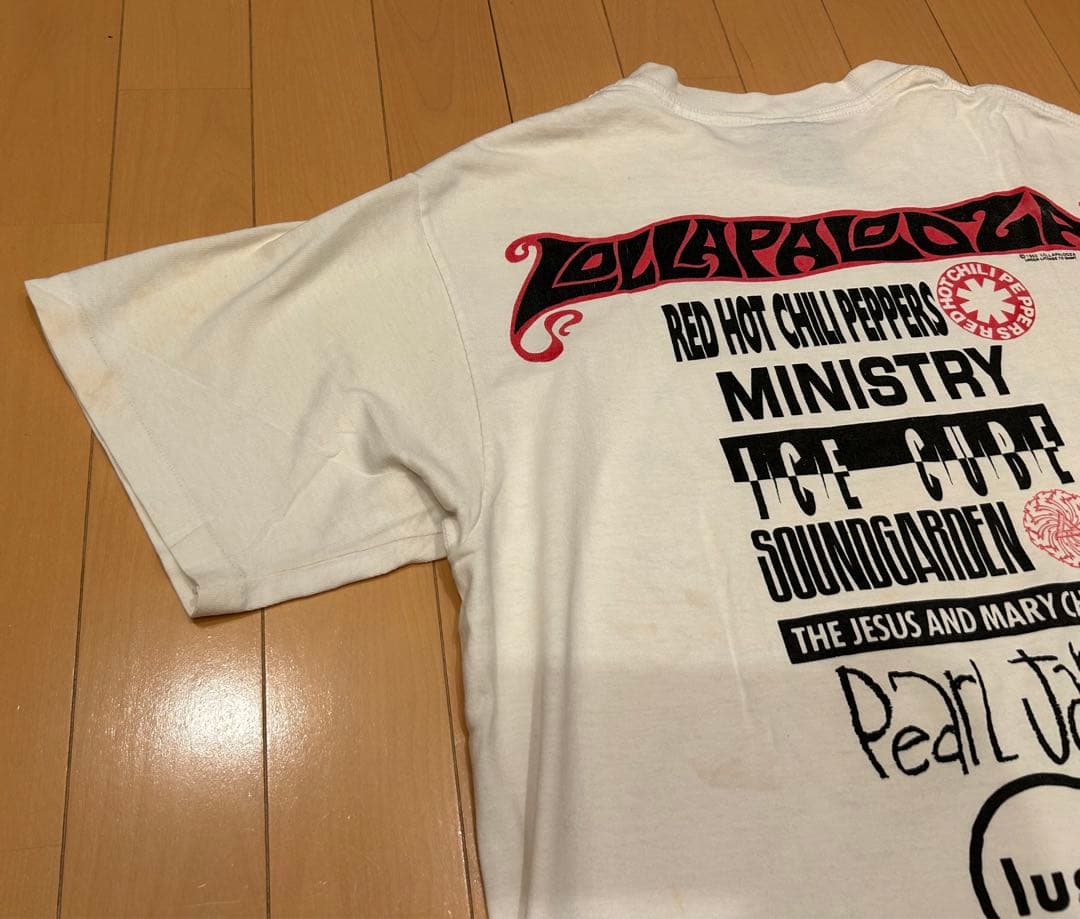 LOLLAPALOOZA 1992 Vintage Tee ロラパルーザ