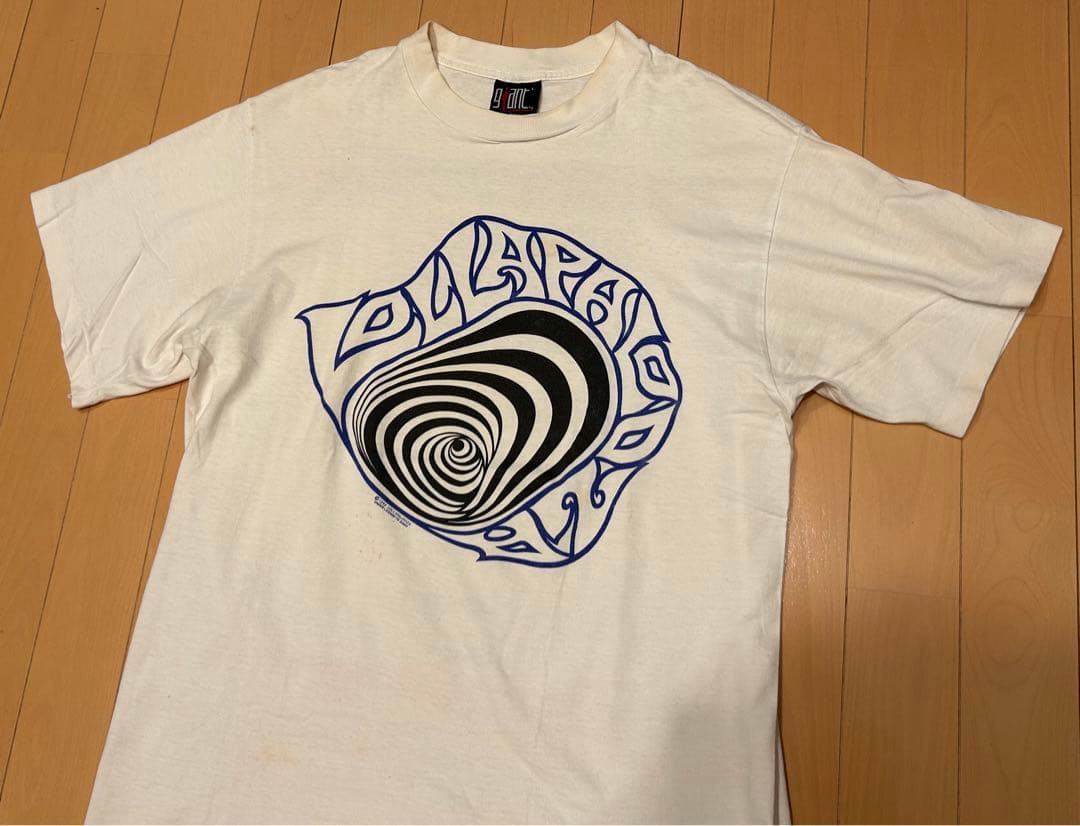 LOLLAPALOOZA 1992 Vintage Tee ロラパルーザ