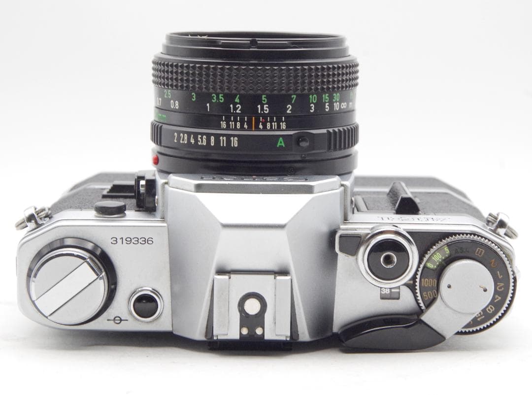 キャノン AE-1 FD 50mm F2 パワーワインダーセット