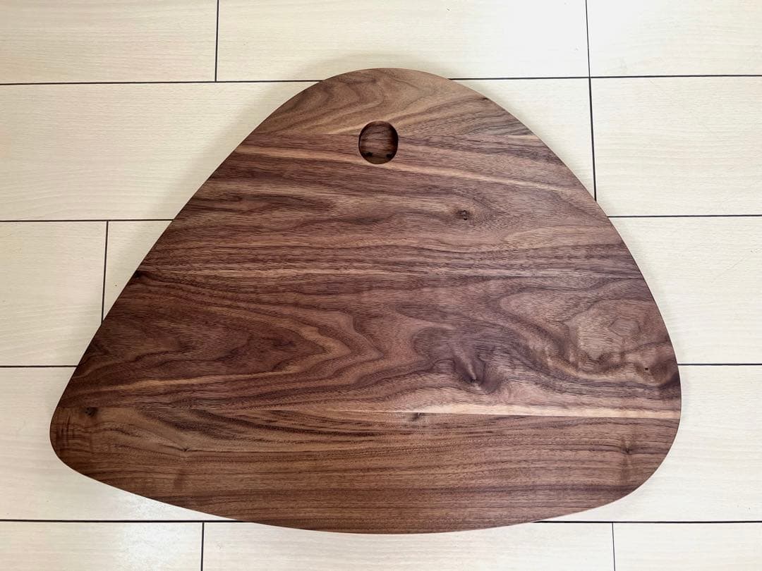 ACTUS アクタス TECTA K22 サイドテーブル 天板　ウォールナット