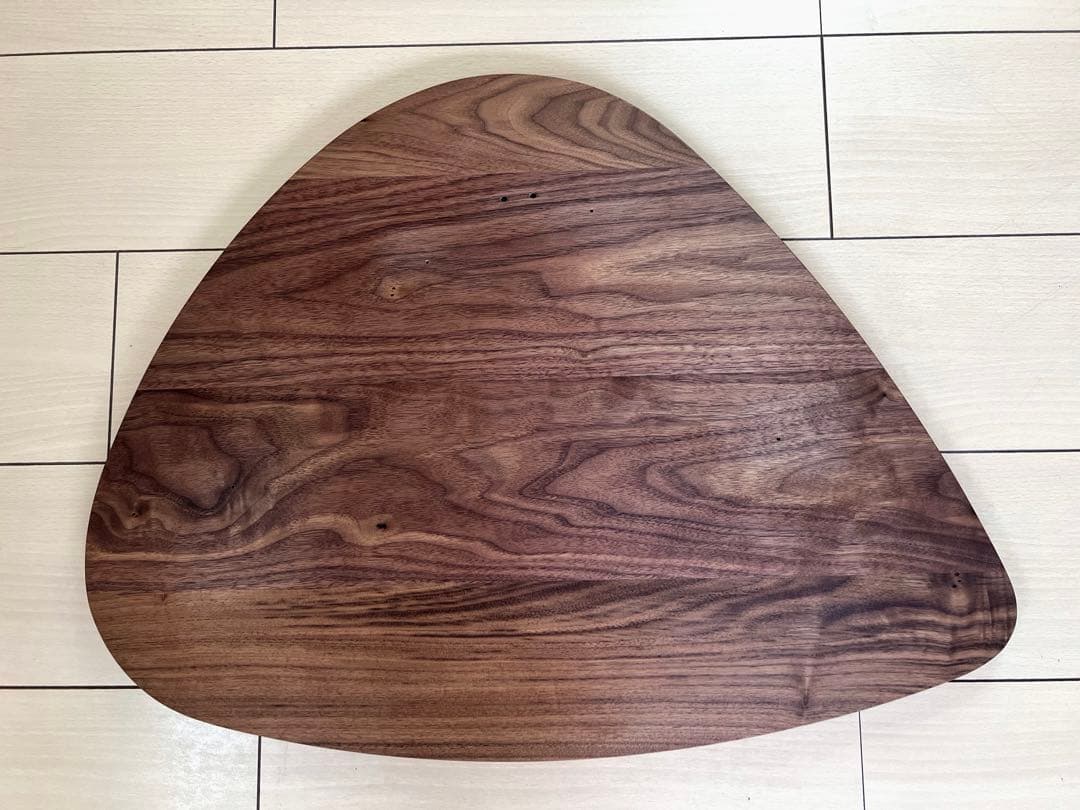 ACTUS アクタス TECTA K22 サイドテーブル 天板　ウォールナット