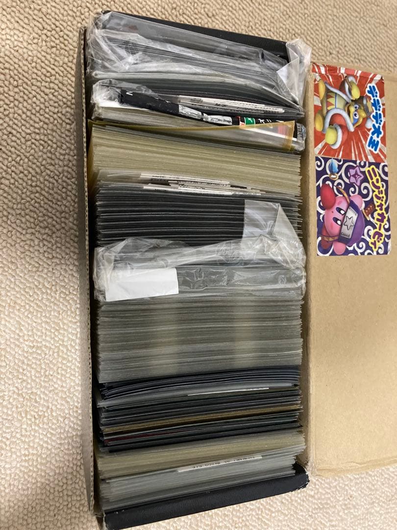 デュエマ引退品(ストレージカード、優良カード、デッキケース、スリーブ)