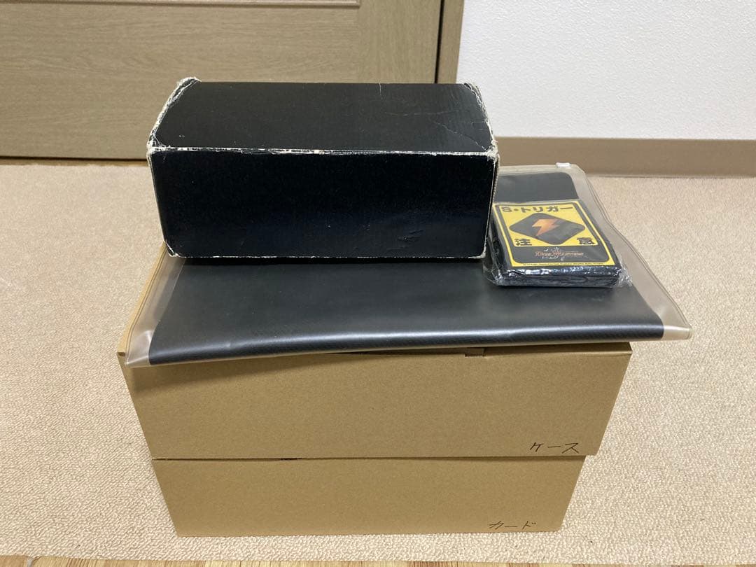 デュエマ引退品(ストレージカード、優良カード、デッキケース、スリーブ)