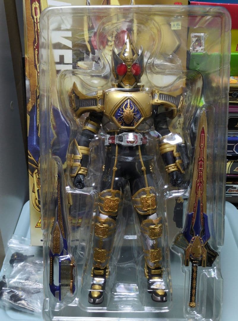 RAH 仮面ライダーブレイド キングフォーム
