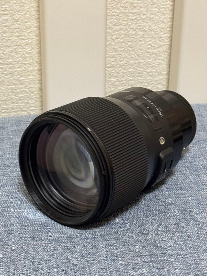 SIGMA DG 135mm F1.8 sony Eマウント